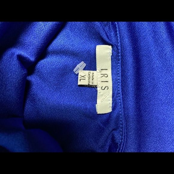 NWT Iris Royal Blue Body Con Dress - Picture 7 of 8